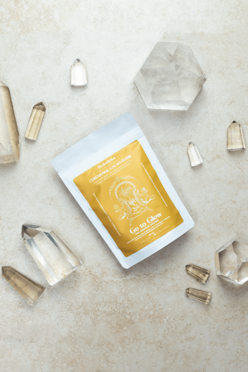 Go to Glow - Ceremonial Cacao Elixir: 111g - The House of Botanicals