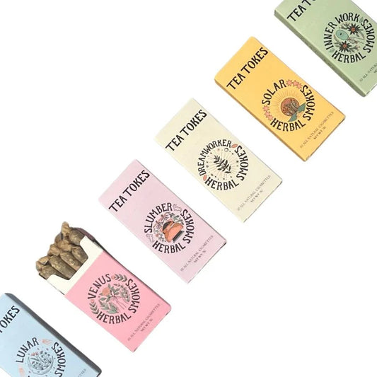 'Inner Work' Herbal Cigarettes - 10 Pack - The House of Botanicals