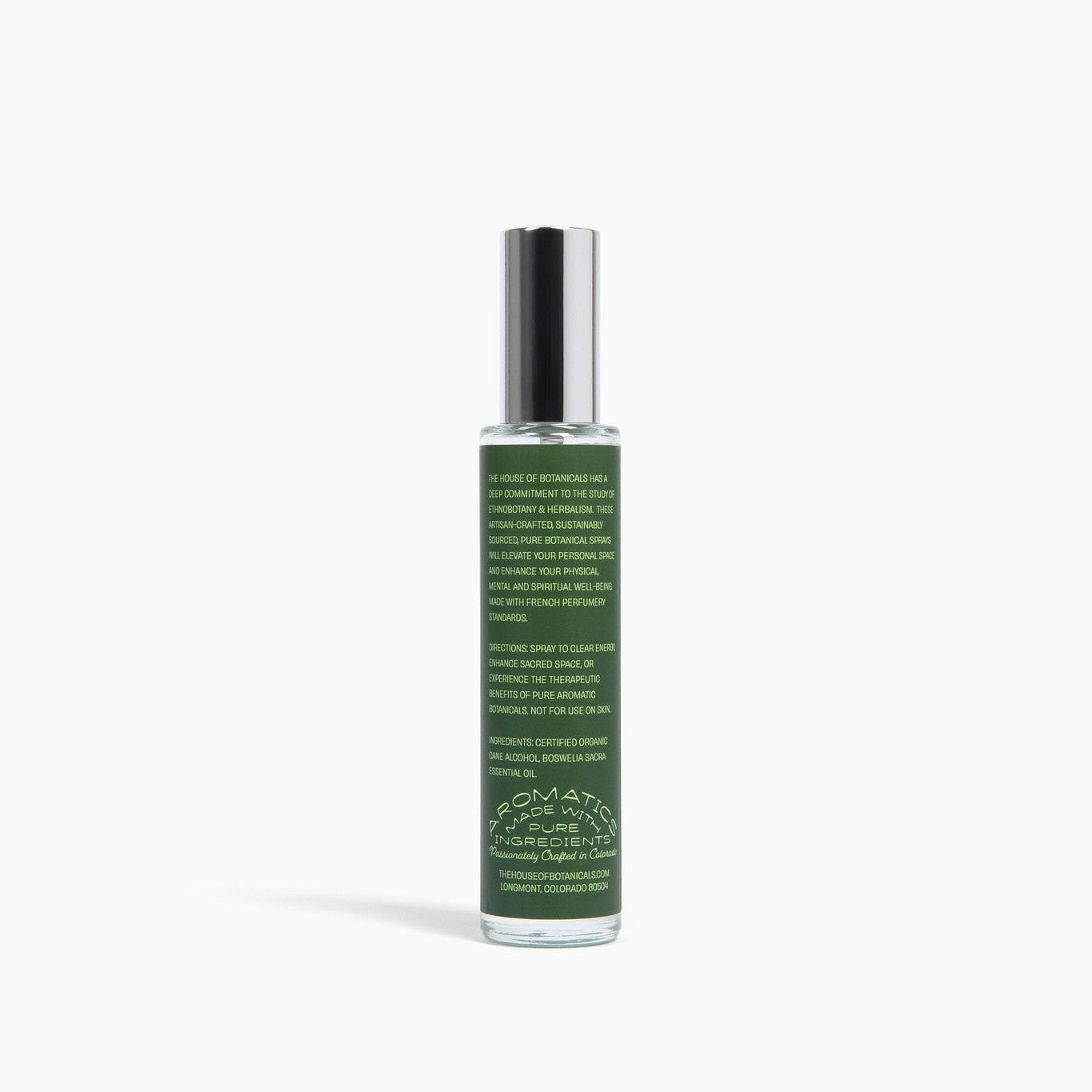 Frankincense resin (Boswellia sacra) used in our Aromatherapeutic Ritual Spray