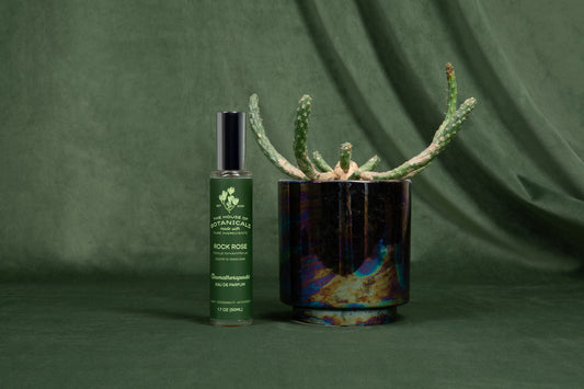 Rock Rose / Labdanum Aromatherapeutic Ritual Spray, 50ml - The House of Botanicals