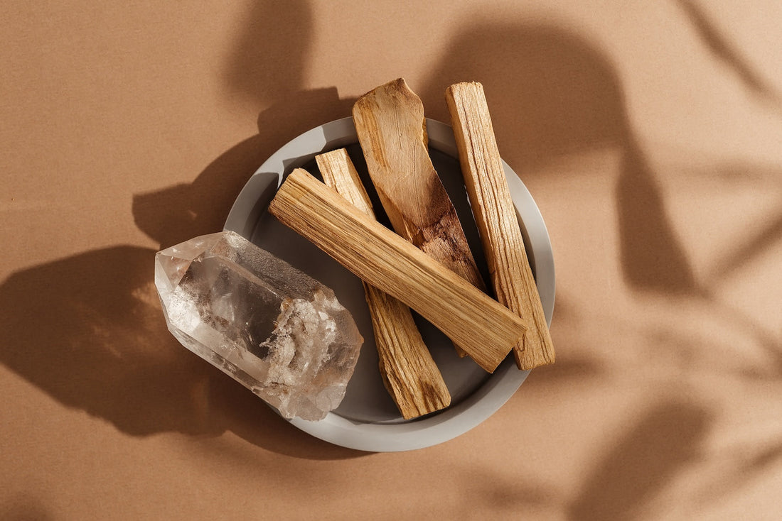How to Cleanse Your Space with Palo Santo (Without Burning It)
