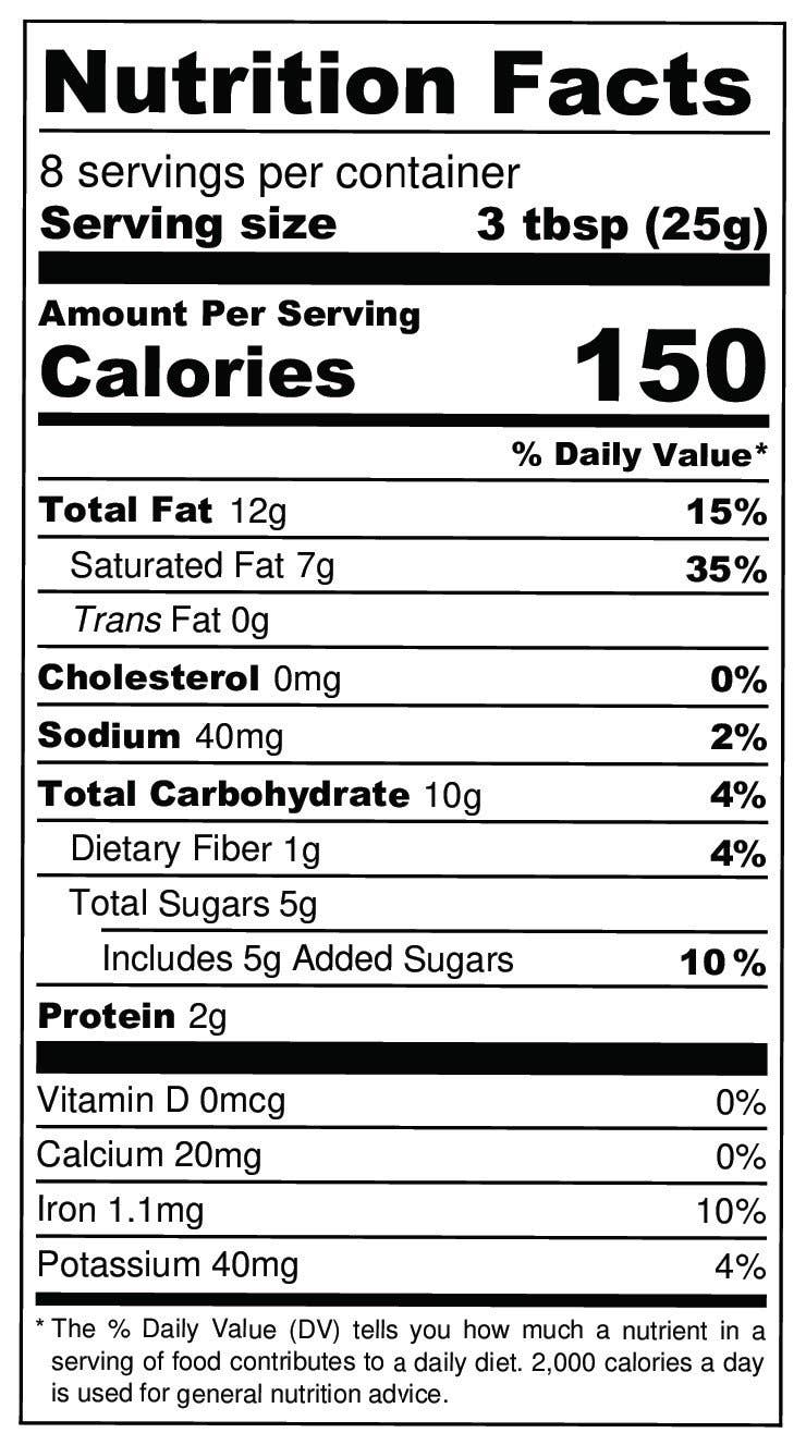 80% Extra Dark Drinking Chocolate - The House of Botanicals