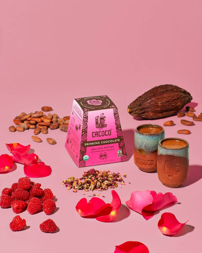 69% Love Potion Drinking Chocolate - The House of Botanicals
