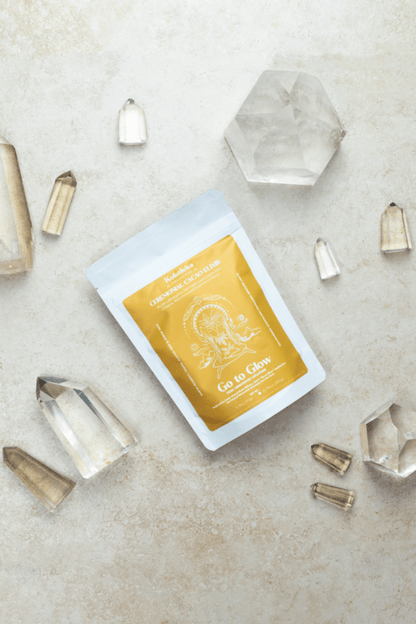 Go to Glow - Ceremonial Cacao Elixir: 111g - The House of Botanicals