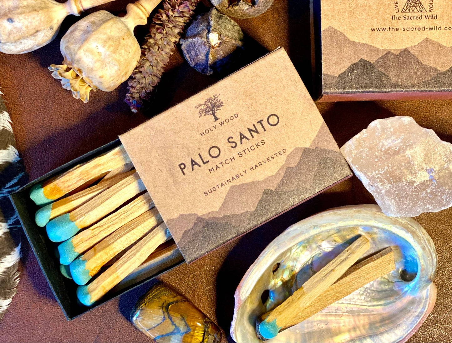 Palo Santo Matchsticks - The House of Botanicals