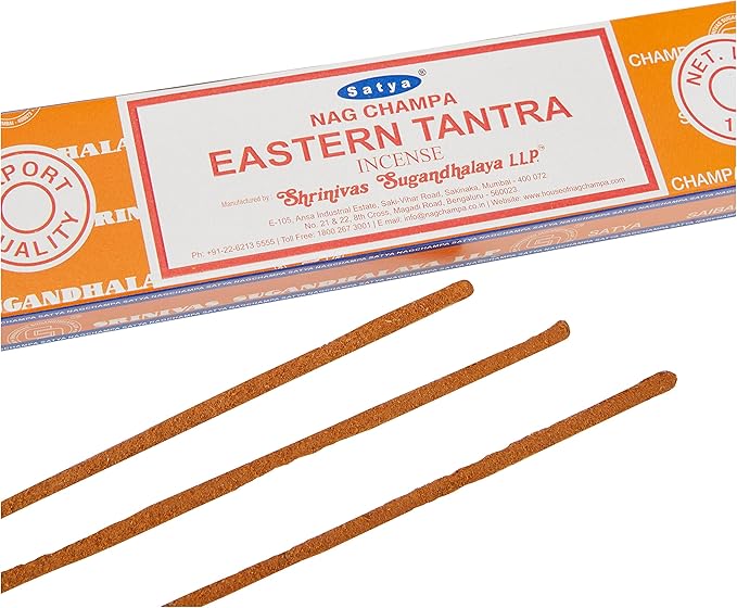 Satya Eastern Tantra Incense - The House of Botanicals