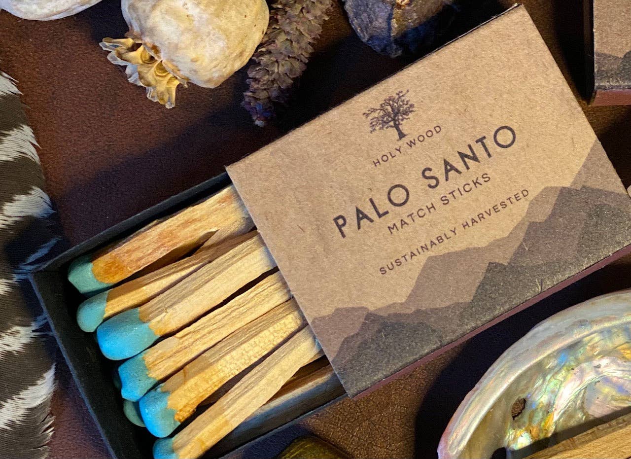 Palo Santo Matchsticks - The House of Botanicals