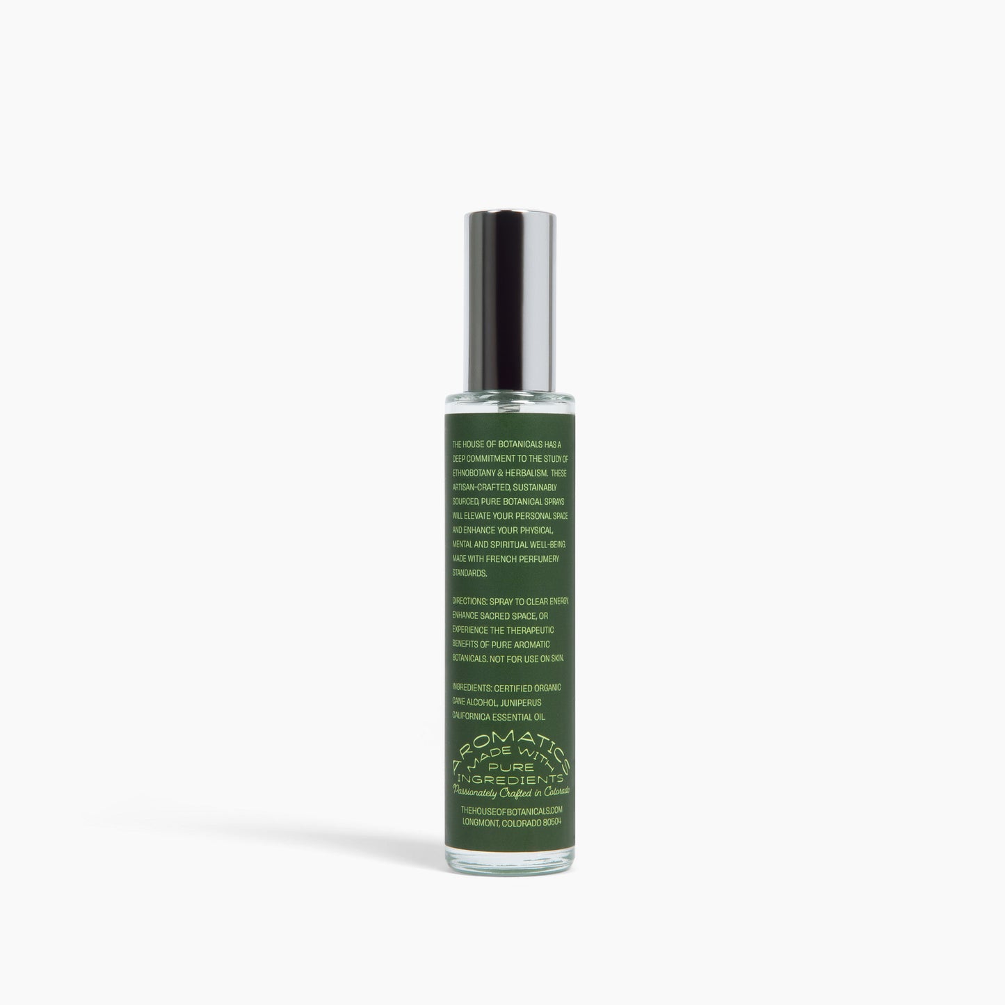 Desert Cedar Aromatherapeutic Ritual Spray, 50ml