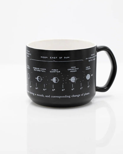Lunar Phases 15 oz Ceramic Mug - The House of Botanicals