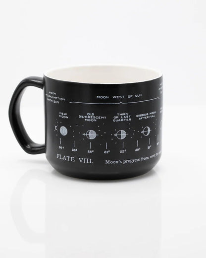 Lunar Phases 15 oz Ceramic Mug - The House of Botanicals