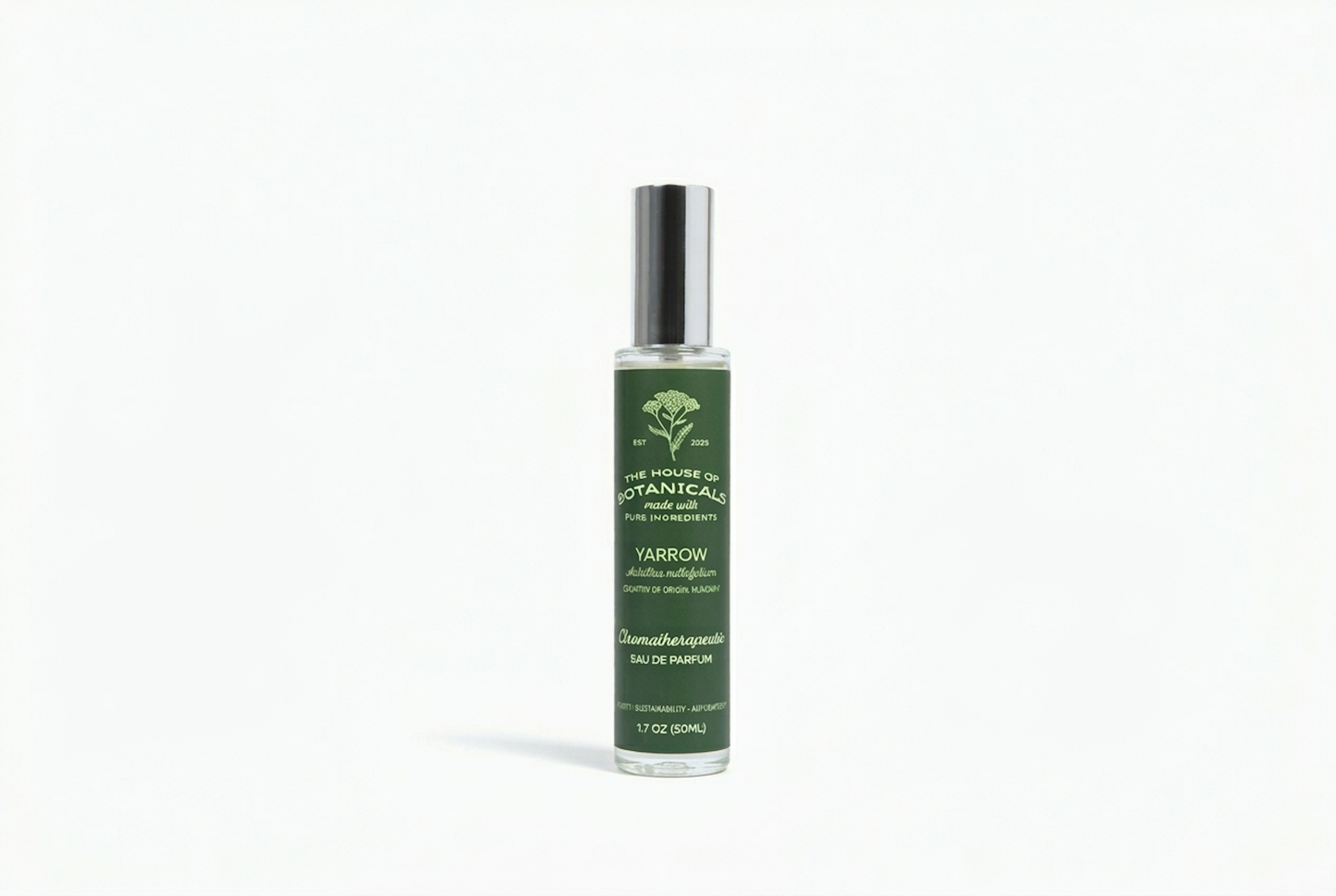 Yarrow Aromatherapeutic Ritual Spray, 50ml