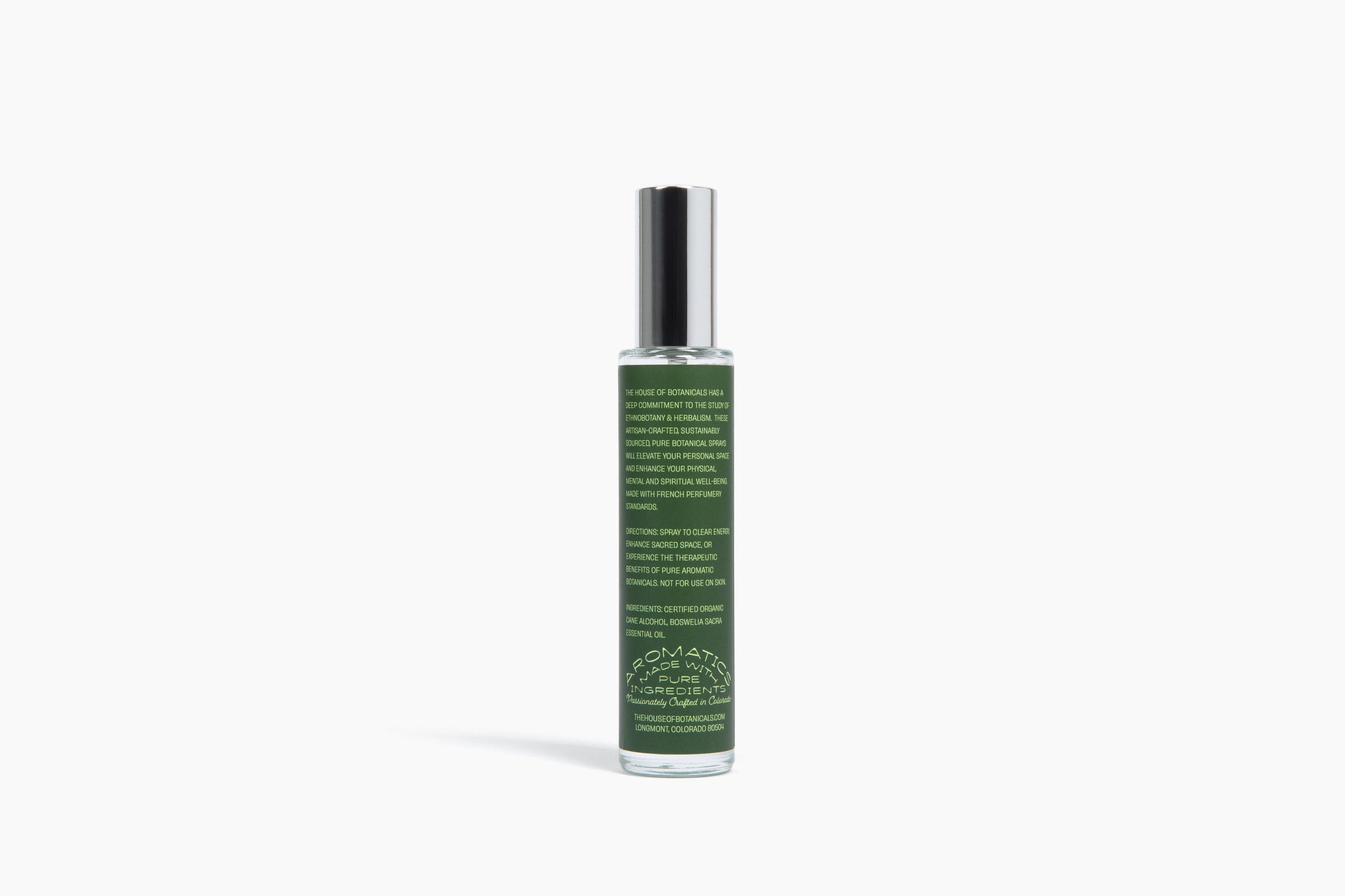 Frankincense resin (Boswellia sacra) used in our Aromatherapeutic Ritual Spray