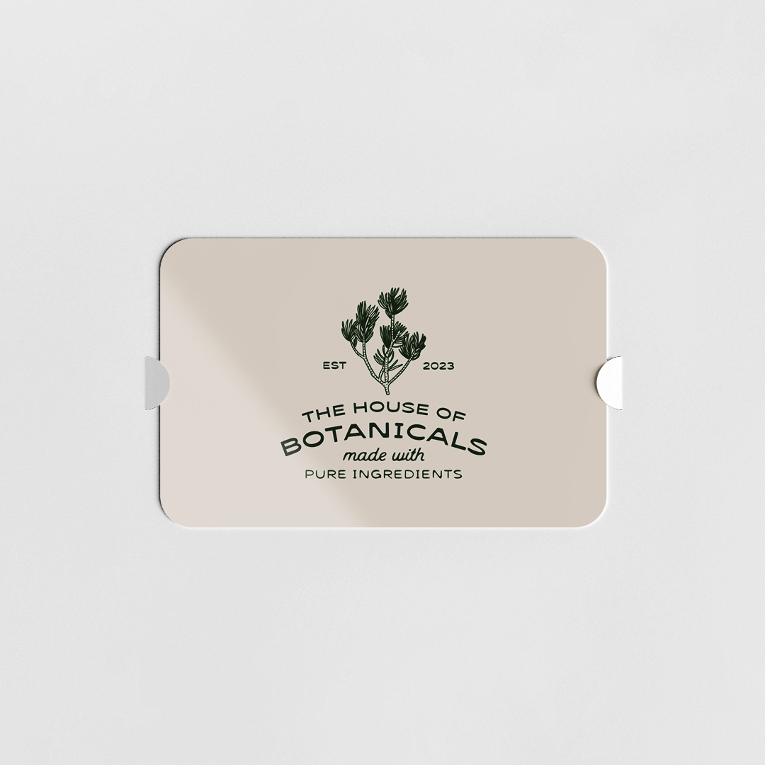 The House of Botanicals Digital Gift Card