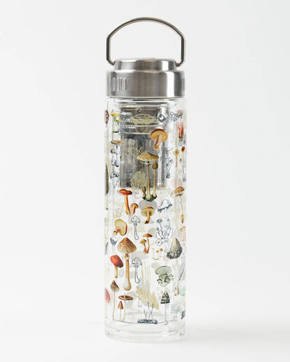 Mushrooms Fungi Glass Tea Infuser - The House of Botanicals