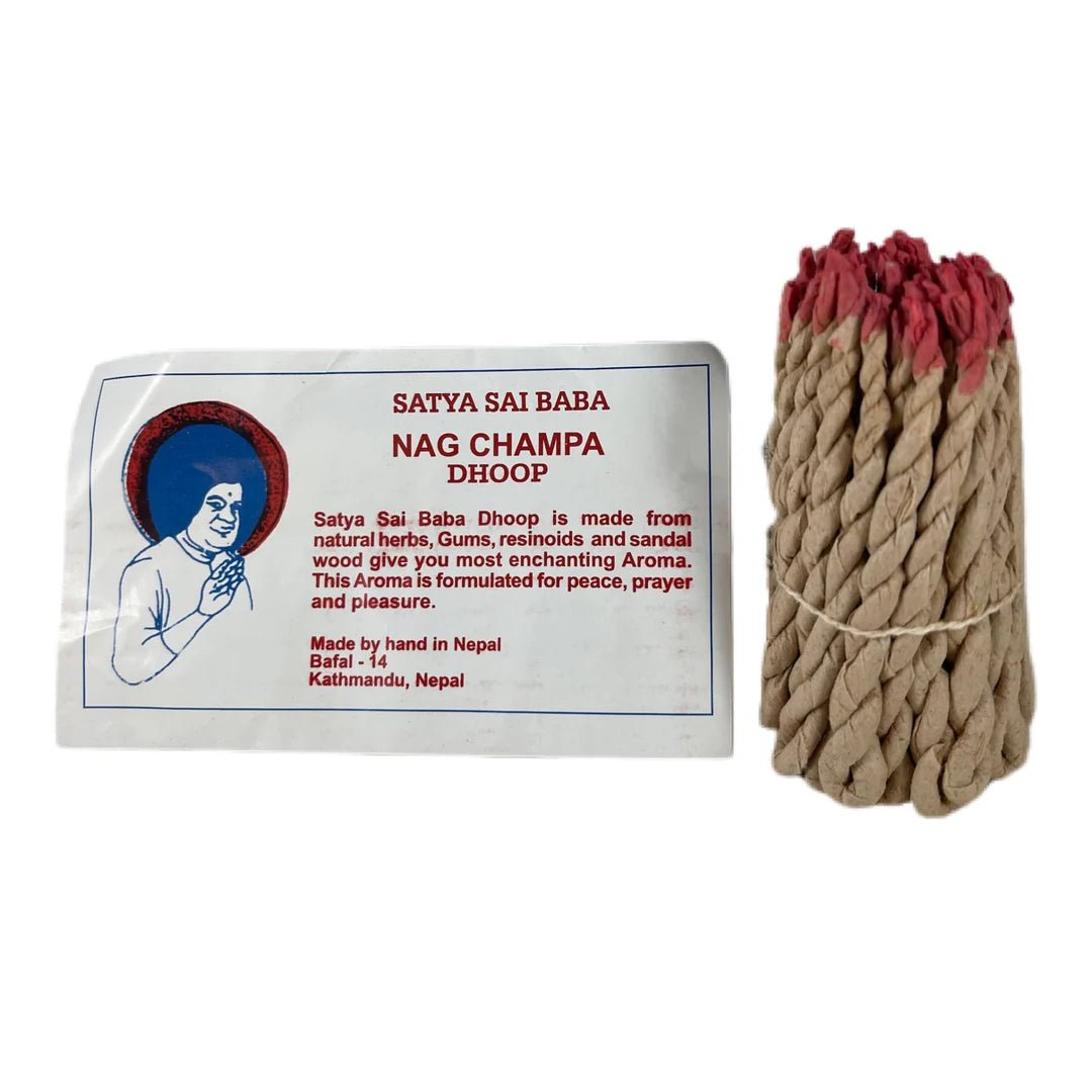 Tibetan Rope Incense - Nag Champa - The House of Botanicals