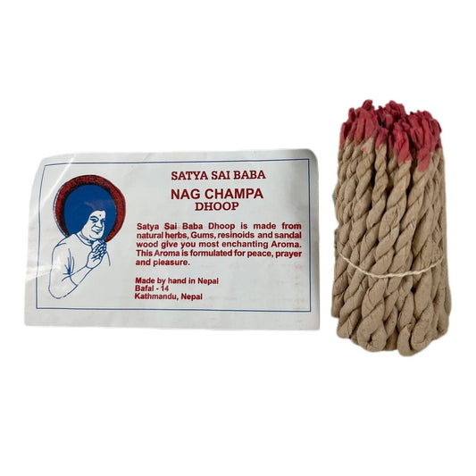 Tibetan Rope Incense - Nag Champa - The House of Botanicals