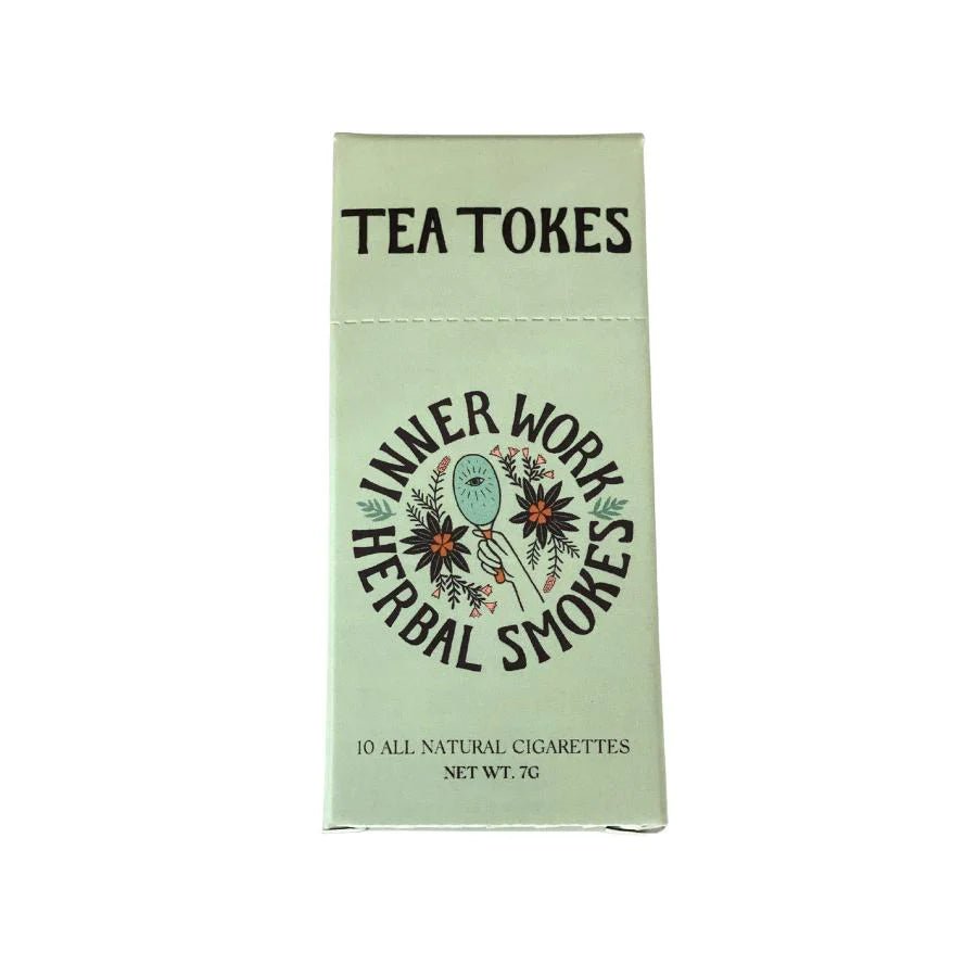 'Inner Work' Herbal Cigarettes - 10 Pack - The House of Botanicals