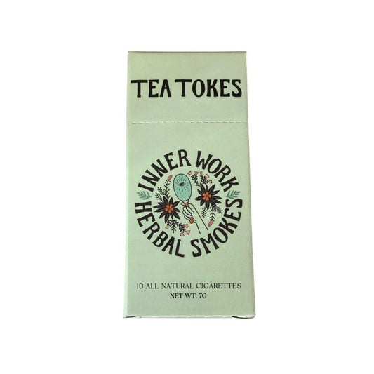 'Inner Work' Herbal Cigarettes - 10 Pack - The House of Botanicals