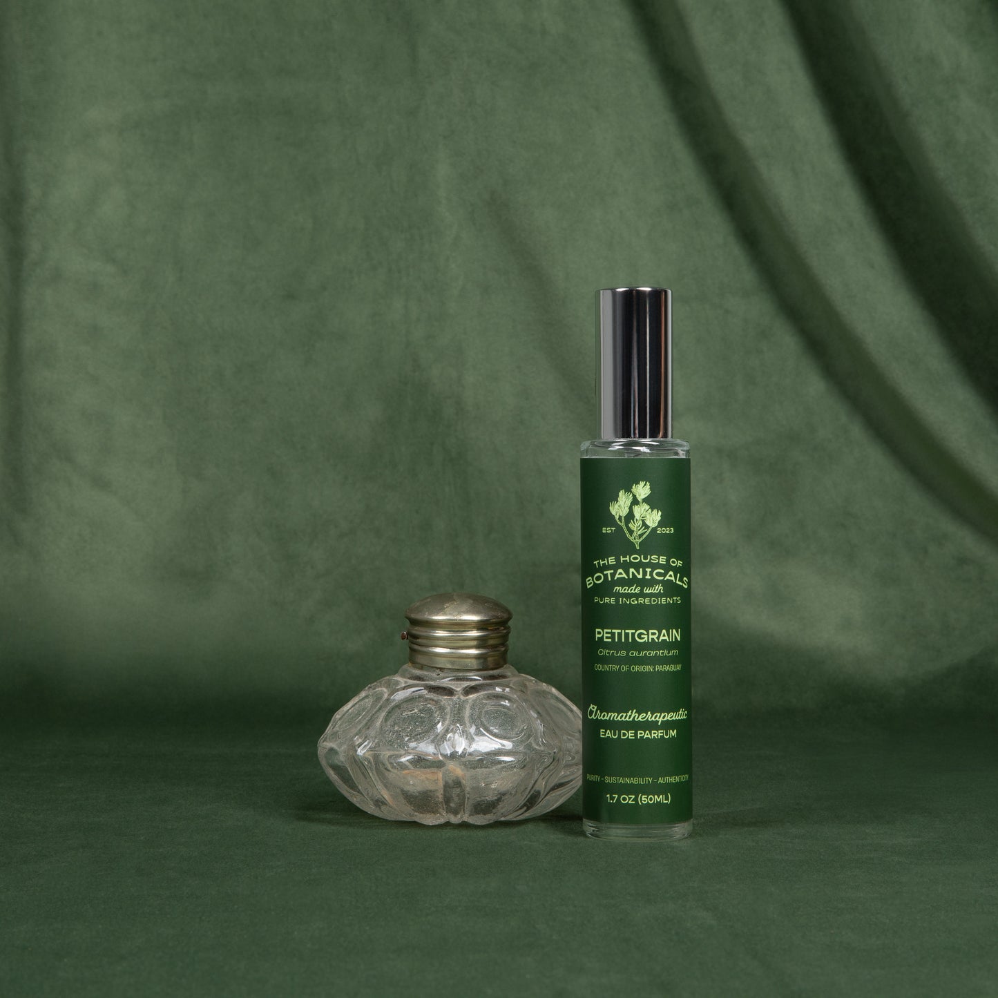 Petitgrain Aromatherapeutic Ritual Spray, 50ml