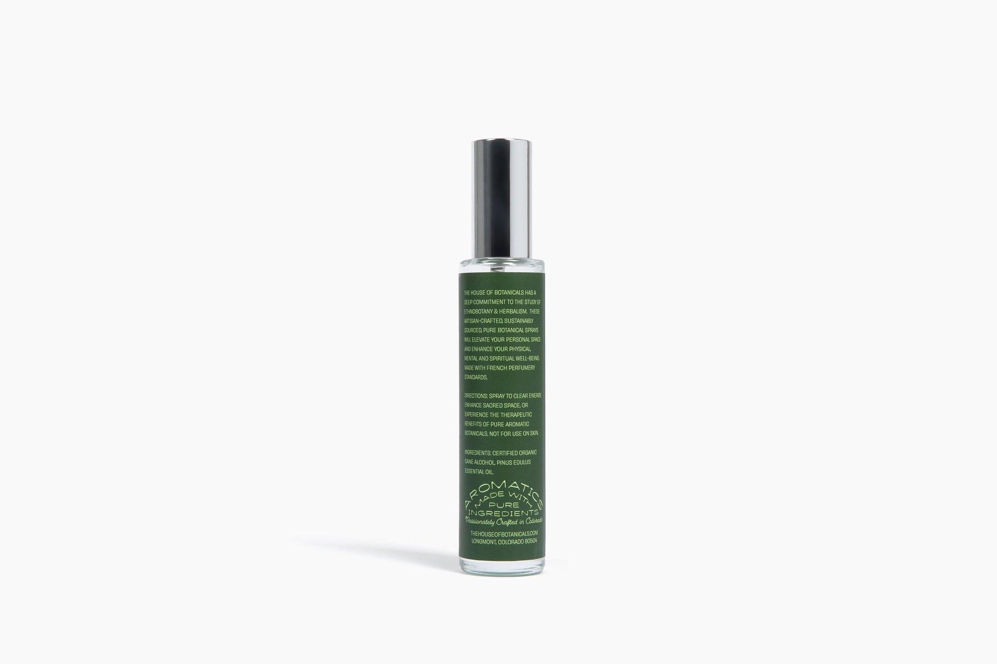 Pinyon Pine Aromatherapeutic Ritual Spray, 50ml - The House of Botanicals