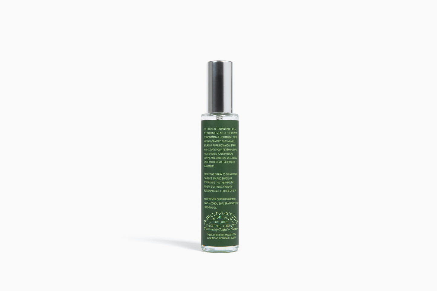 Palo Santo Aromatherapeutic Ritual Spray, 50ml - The House of Botanicals