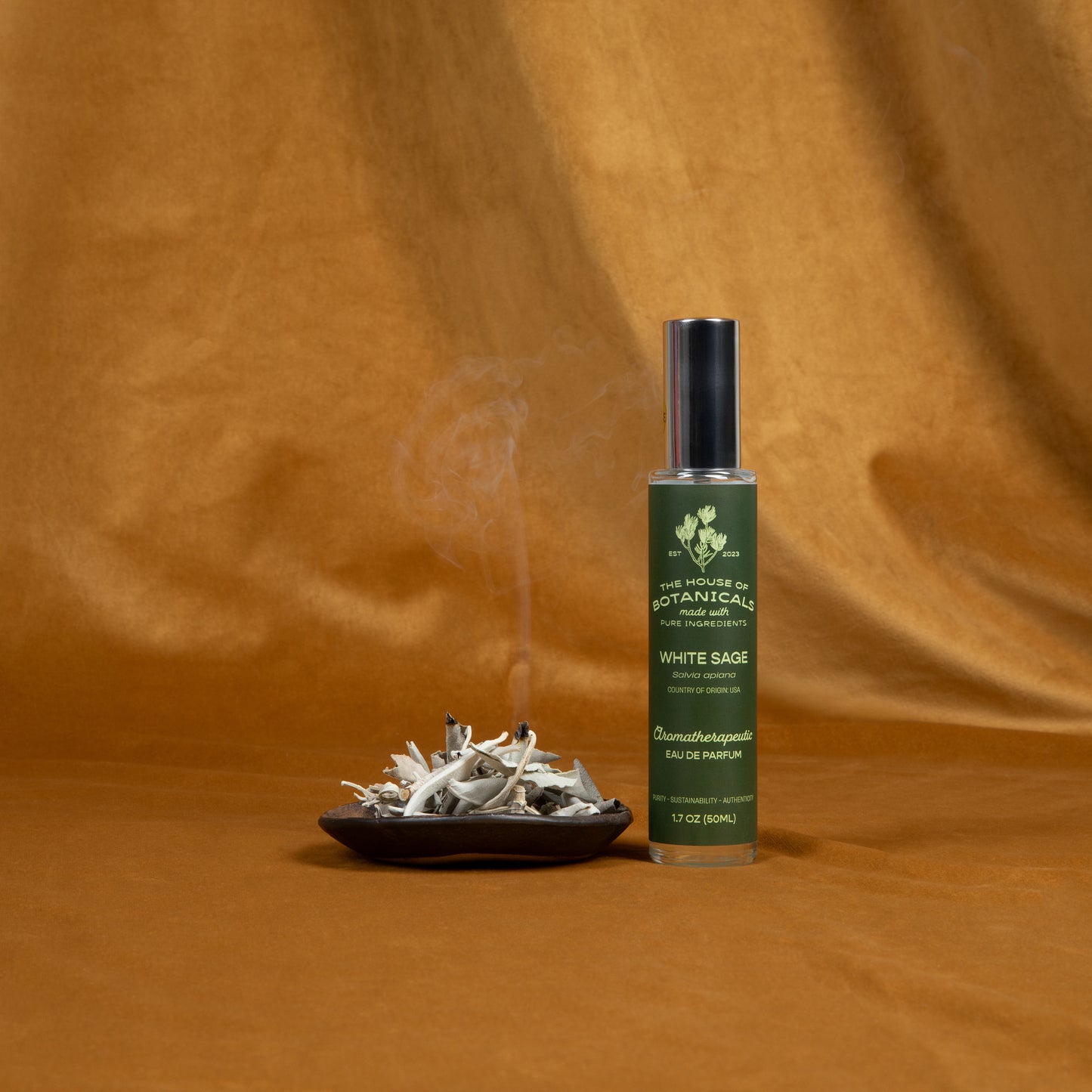 White Sage Aromatherapeutic Ritual Spray, 50ml