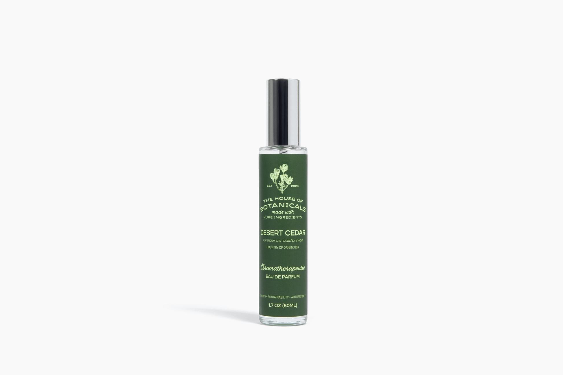 Desert Cedar Aromatherapeutic Ritual Spray, 50ml - The House of Botanicals
