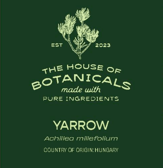 Yarrow Aromatherapeutic Ritual Spray, 50ml - The House of Botanicals