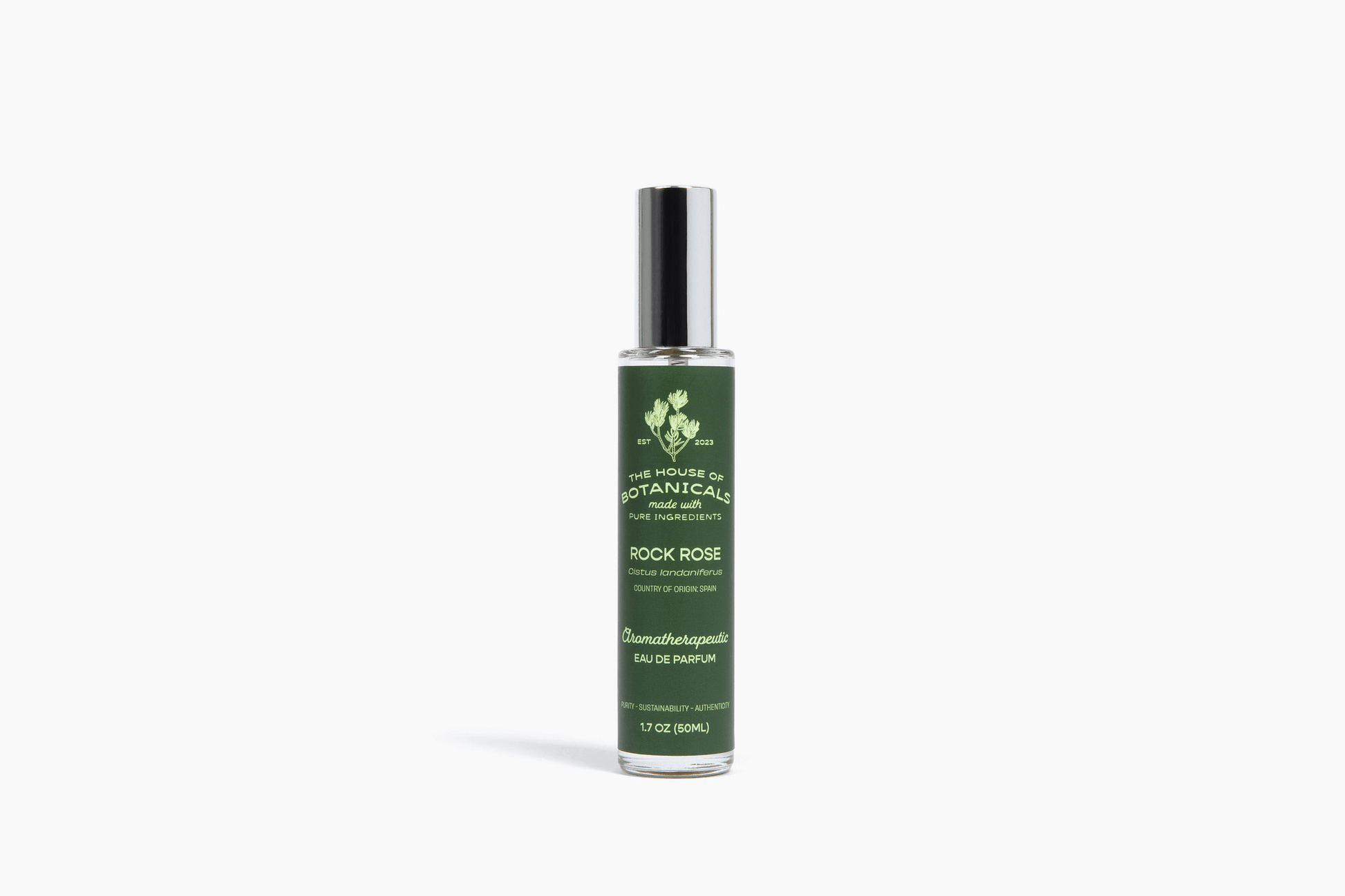 Rock Rose / Labdanum Aromatherapeutic Ritual Spray, 50ml - The House of Botanicals