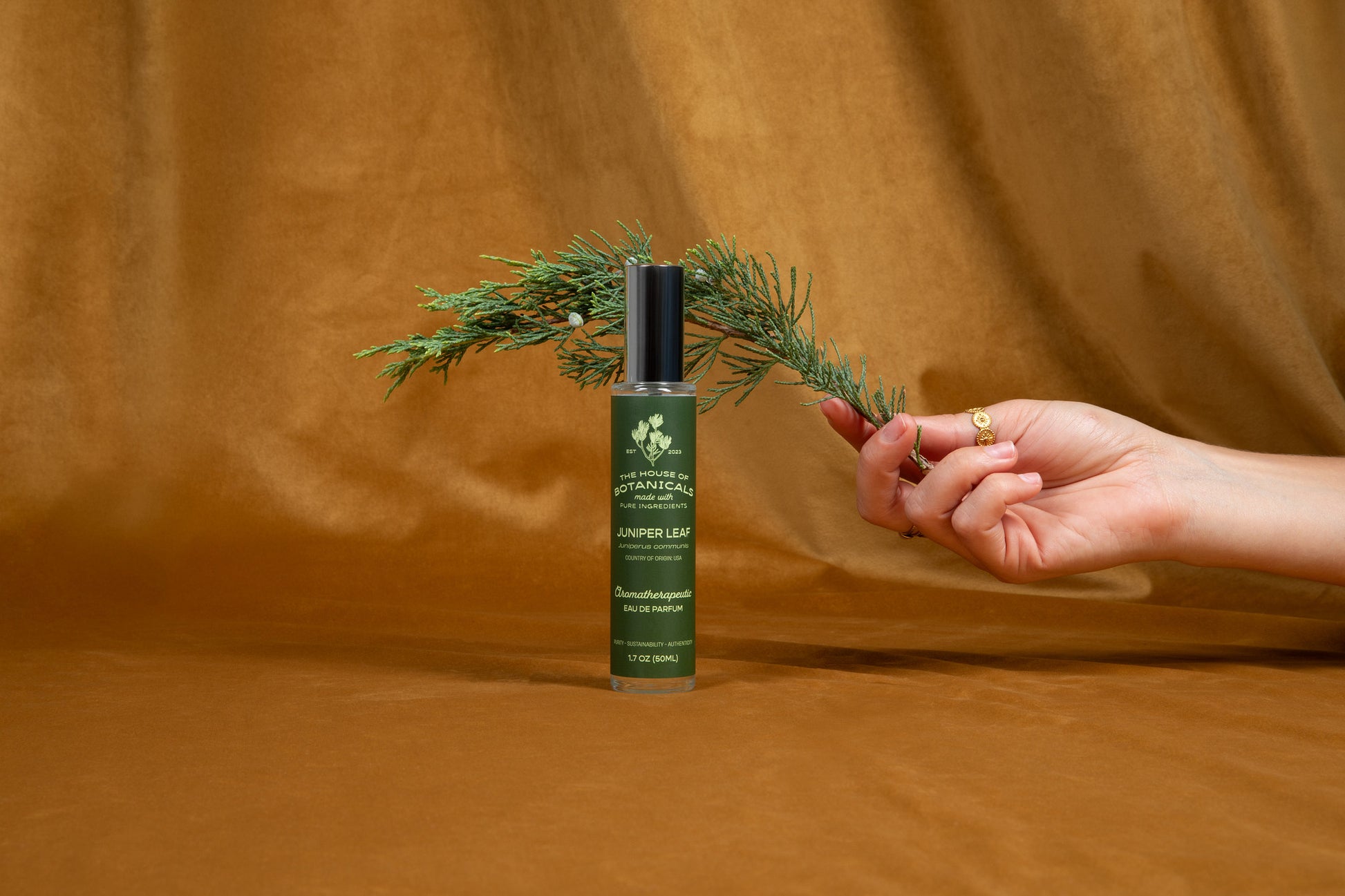 Juniper Leaf Aromatherapeutic Ritual Spray, 50ml - The House of Botanicals