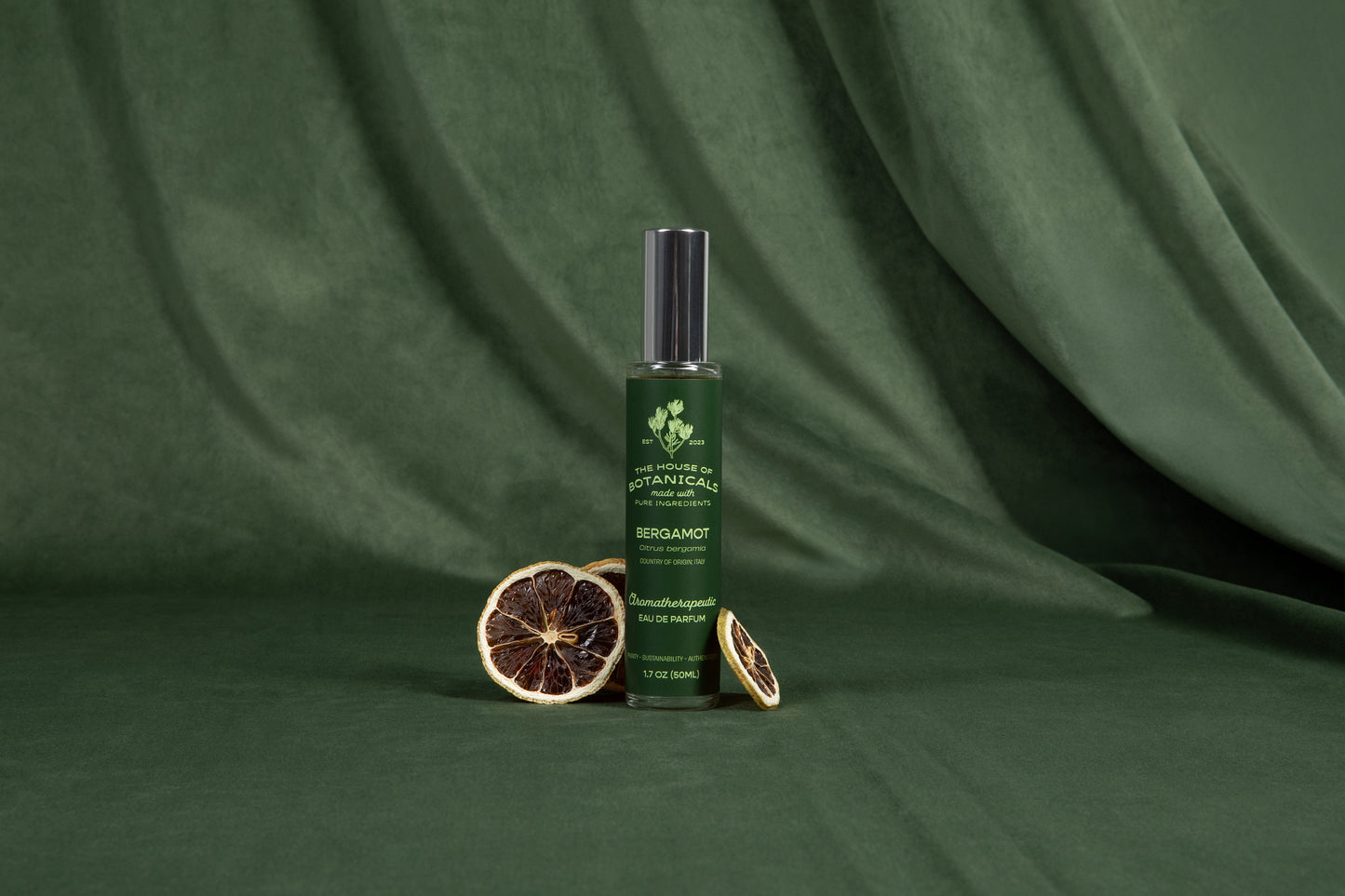 Bergamot Aromatherapeutic Ritual Spray, 50ml - The House of Botanicals