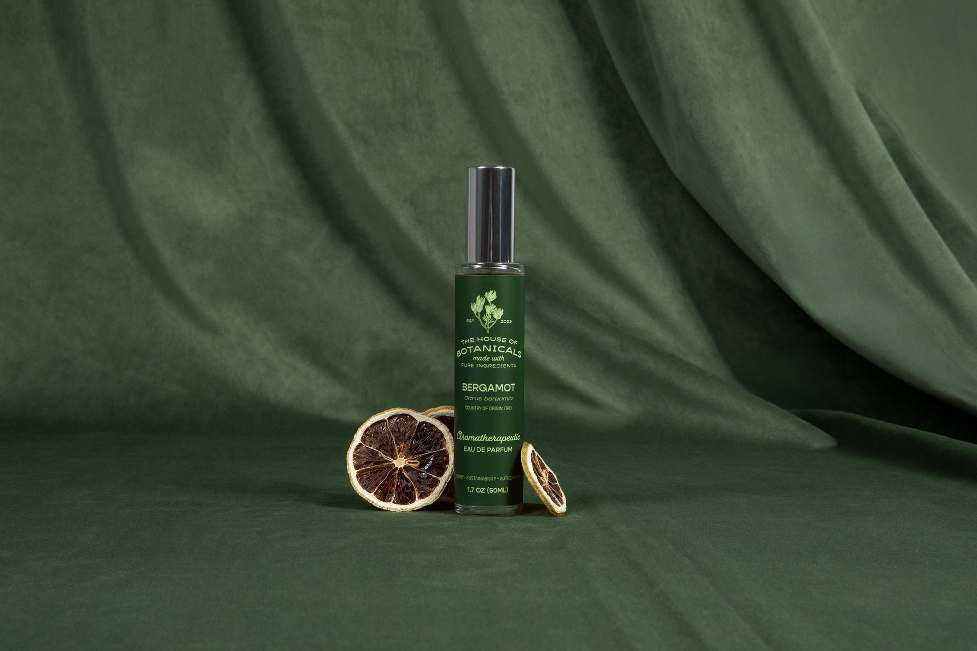 Bergamot Aromatherapeutic Ritual Spray, 50ml - The House of Botanicals