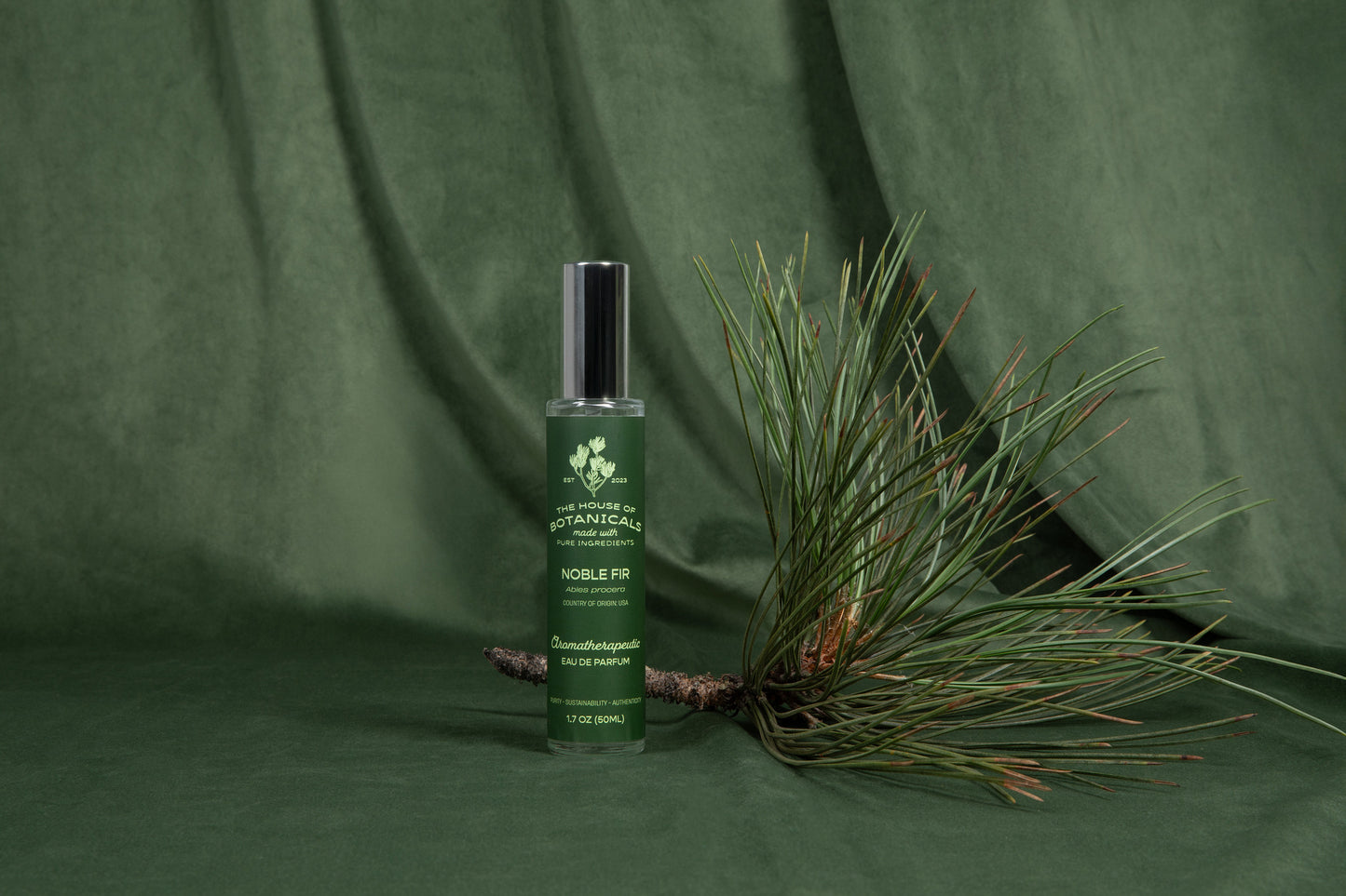 Noble Fir Aromatherapeutic Ritual Spray, 50ml - The House of Botanicals