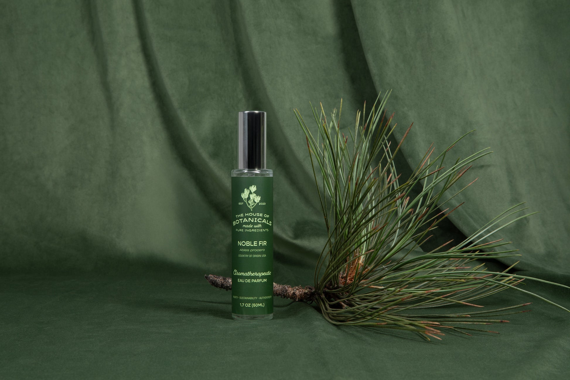 Noble Fir Aromatherapeutic Ritual Spray, 50ml - The House of Botanicals