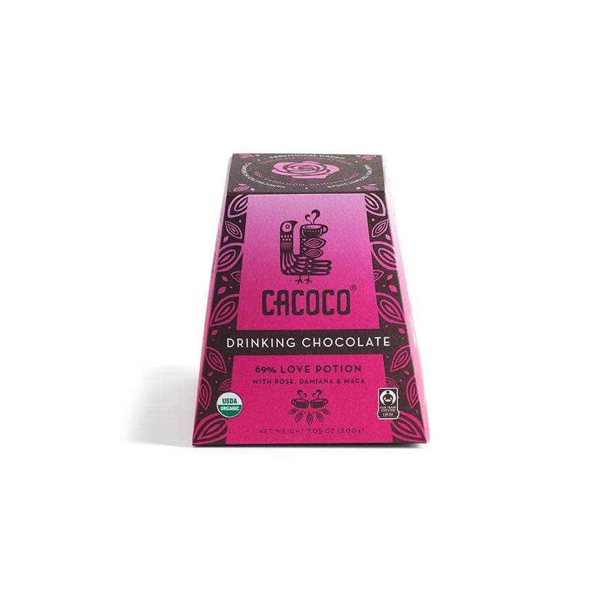 69% Love Potion Drinking Chocolate - The House of Botanicals