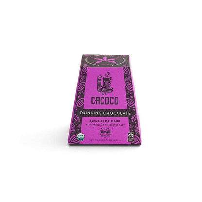 80% Extra Dark Drinking Chocolate - The House of Botanicals
