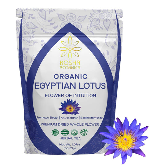 Organic Lotus Whole Flower - The House of Botanicals