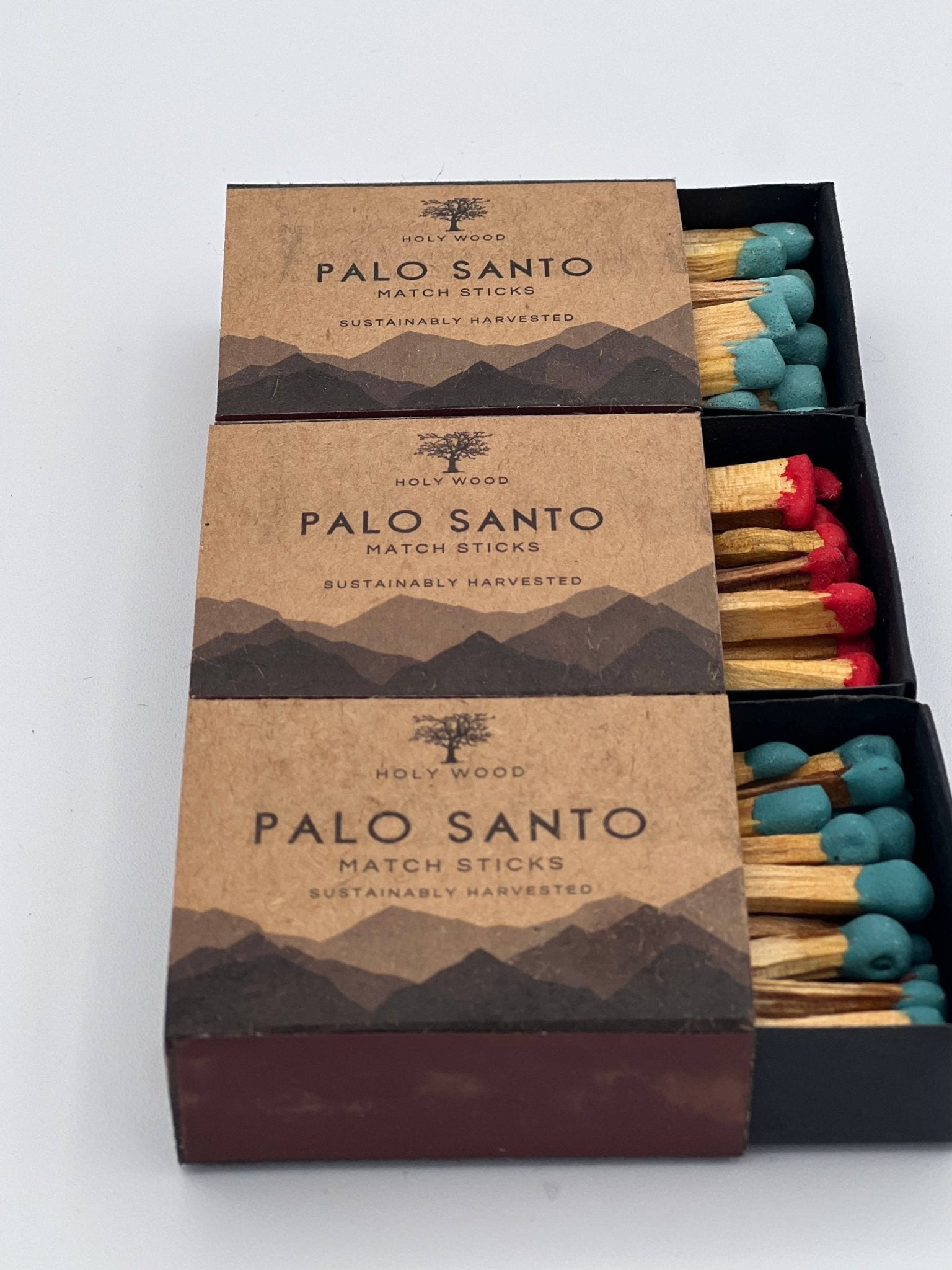 Palo Santo Matchsticks - The House of Botanicals