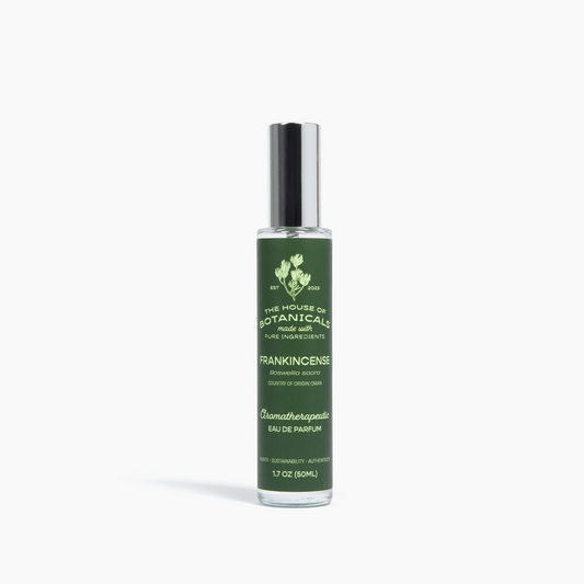 Frankincense Aromatherapeutic Ritual Spray, 50 ml bottle, front label