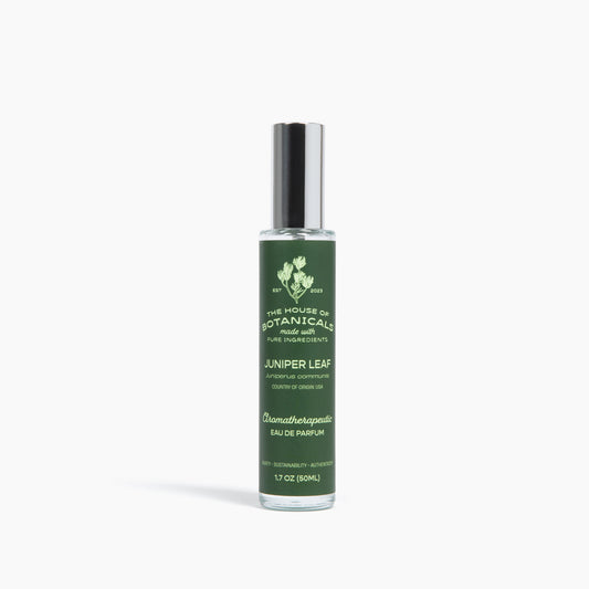Juniper Leaf Aromatherapeutic Ritual Spray, 50 ml bottle, front label