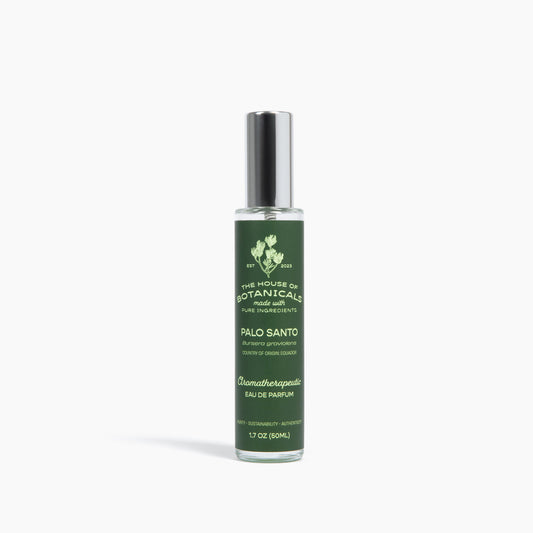 Palo Santo Aromatherapeutic Ritual Spray, 50 ml bottle, front label
