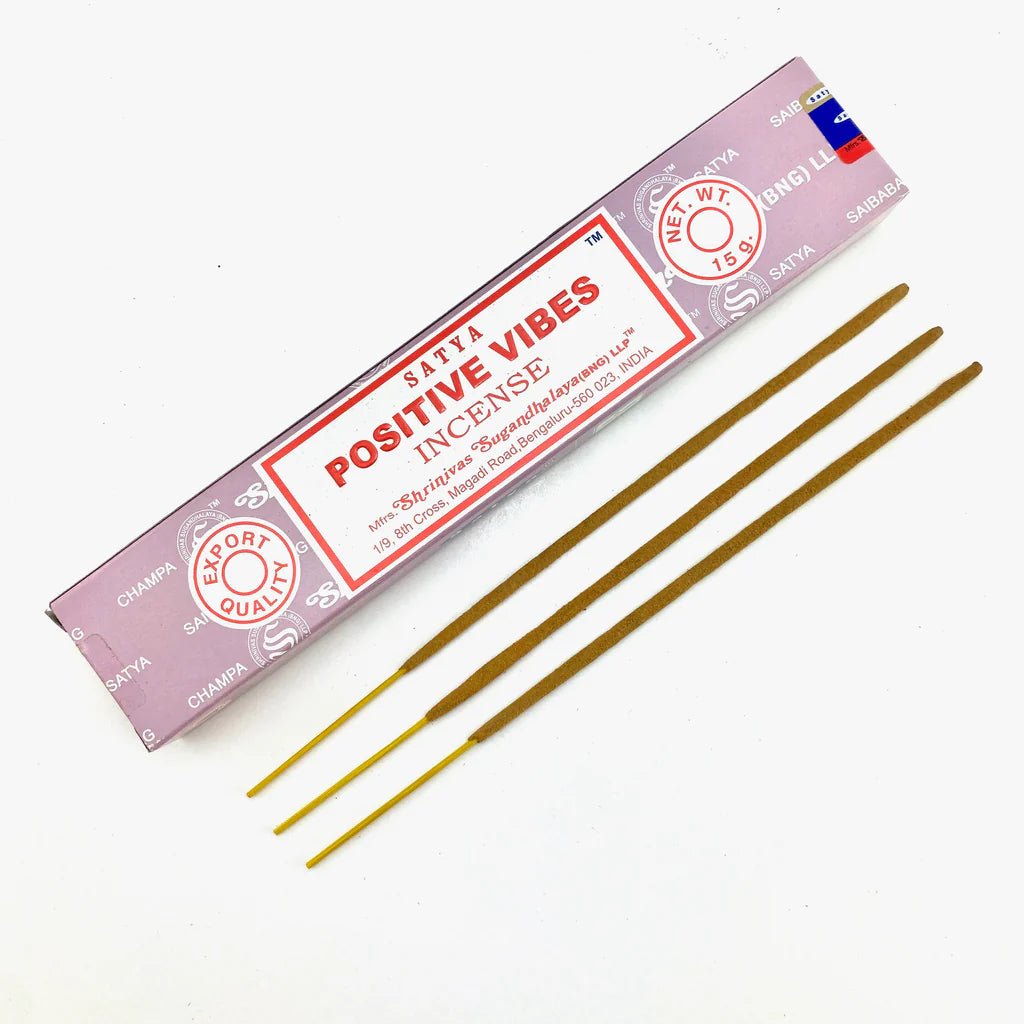 Satya Positive Vibes Incense - The House of Botanicals
