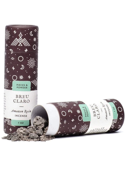 Breu Claro Resin Incense 1 oz. - The House of Botanicals
