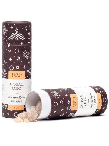 Oro Gold Copal Resin Incense 1 oz. - The House of Botanicals