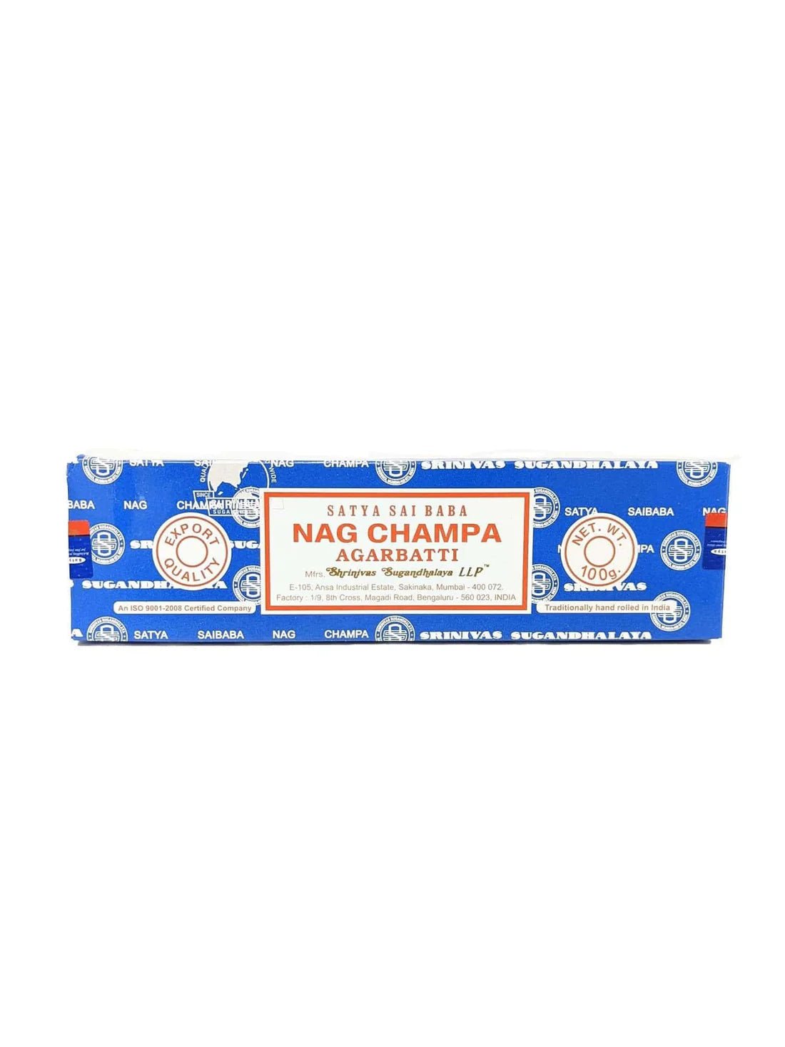 Nag Champa Incense Sticks - The House of Botanicals